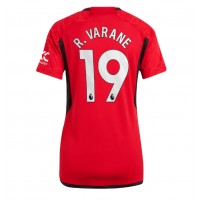 Manchester United Raphael Varane #19 Domaci Dres za Ženska 2023-24 Kratak Rukav